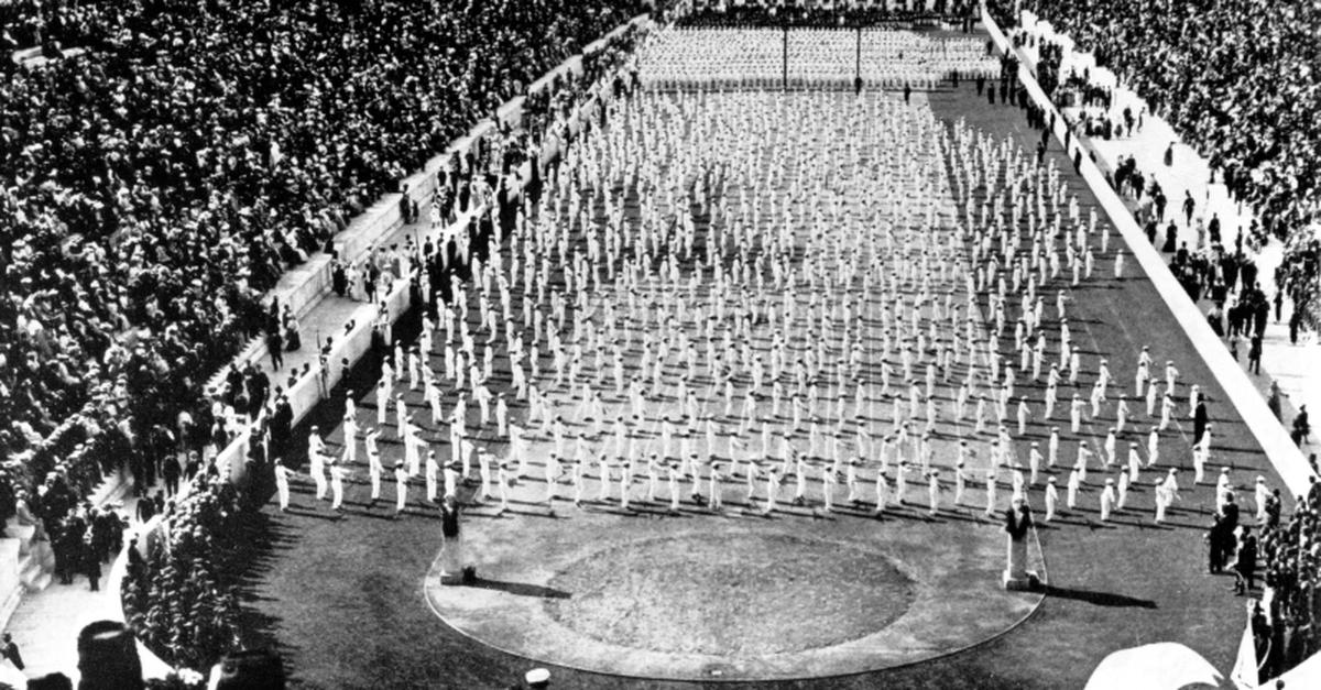 Olympische Zwischenspiele 1906 Vom Zankapfel zum Rettungsanker